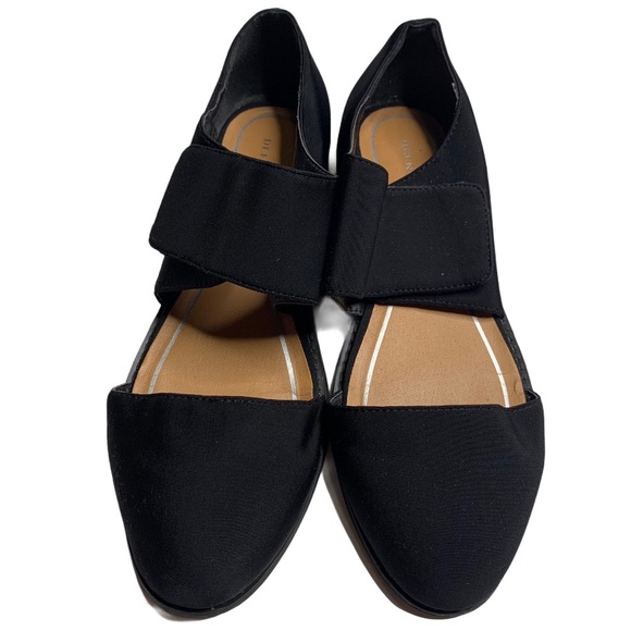 Deena & Ozzy Shoes - Deena & Ozzy Black Velcro Shoes